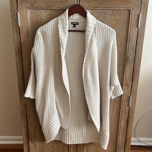 Express Chunky 3/4 Sleeve Sweater